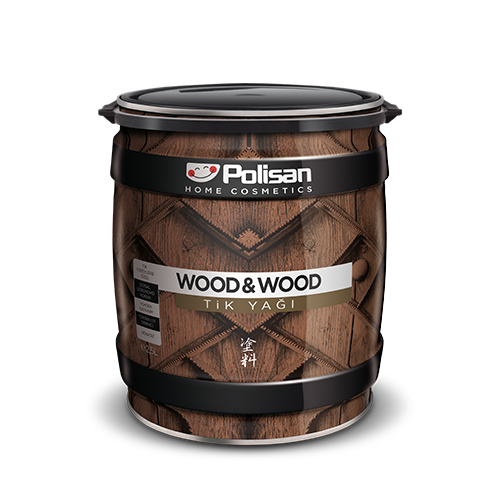 Wood&Wood Anti Aging Tik Yağı 2,5LT
