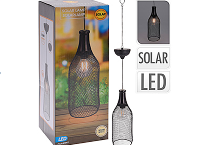 Askılı Solara Led Lamba Uzun