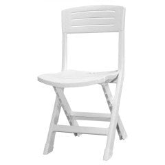Katlanır Sandalye Beyaz