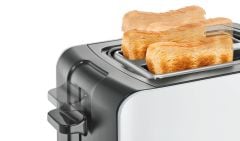 Kompakt ekmek kızartma makinesi ComfortLine Beyaz