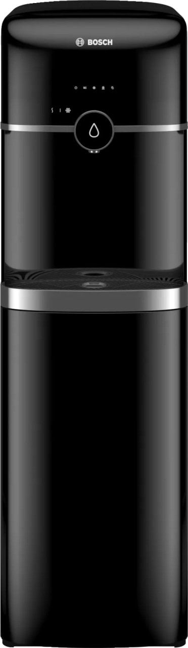 RDW1576-Gizli damacanalı su sebili Siyah Renk dokunmadik ekran