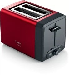 TAT4P424-Ekmek Kızartma MakinesiDesignLine Kırmızı-970W