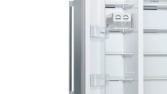 KAN93VL30N-Serie | 4 Gardırop Tipi Buzdolabı 178.7 x 90.8 cm Paslanmaz çelik görünüm