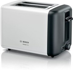 TAT3P421-Bosch Ekmek Kızartama Bakinesi DesignLine Beyaz 970W