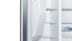 KAG93AI304-Seri | 6 Gardrop tipi buzdolabı-dondurucu 178,7 x 90,8 cm Paslanmaz çelik (parmak izi önleyici) buz&su hazneli