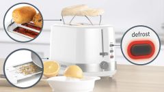 TAT6A511-Kompakt ekmek kızartma makinesi Beyaz