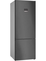 KGN56CX30U-Serie | 6 Alttan Donduruculu Buzdolabı193 x 70 x 80  cm füme renk özel desen A++