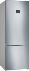 KGN56CI30U- Serie | 4 Alttan Donduruculu Buzdolabı 193 x 70 x 80  cm Siyah  A++ Paslanmaz çelik (parmak izi önleyici)