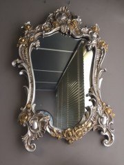Gümüş Gold Ayna 52x33 cm P037.832935