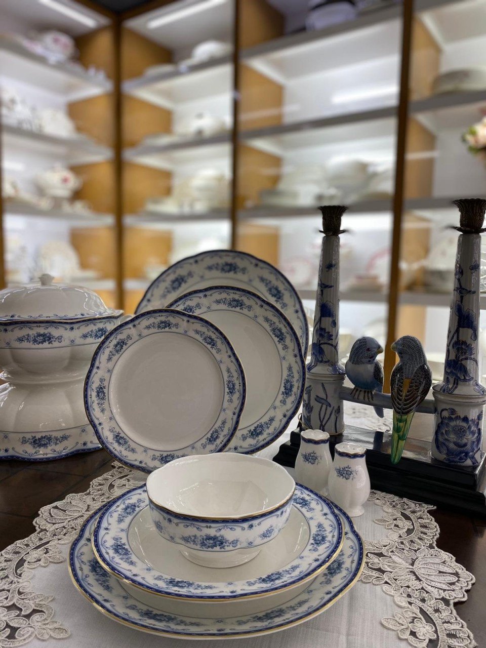 Gallery 12 Kişilik 70 Parça Royal Bone China Yemek Takımı