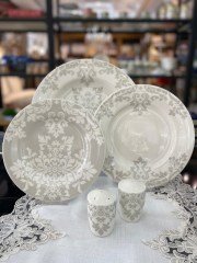 Miranda 12 Kişilik 68 Parça Royal Bone China Yemek Takımı