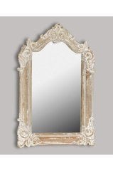 Beyaz Ayna 66X96 Cm