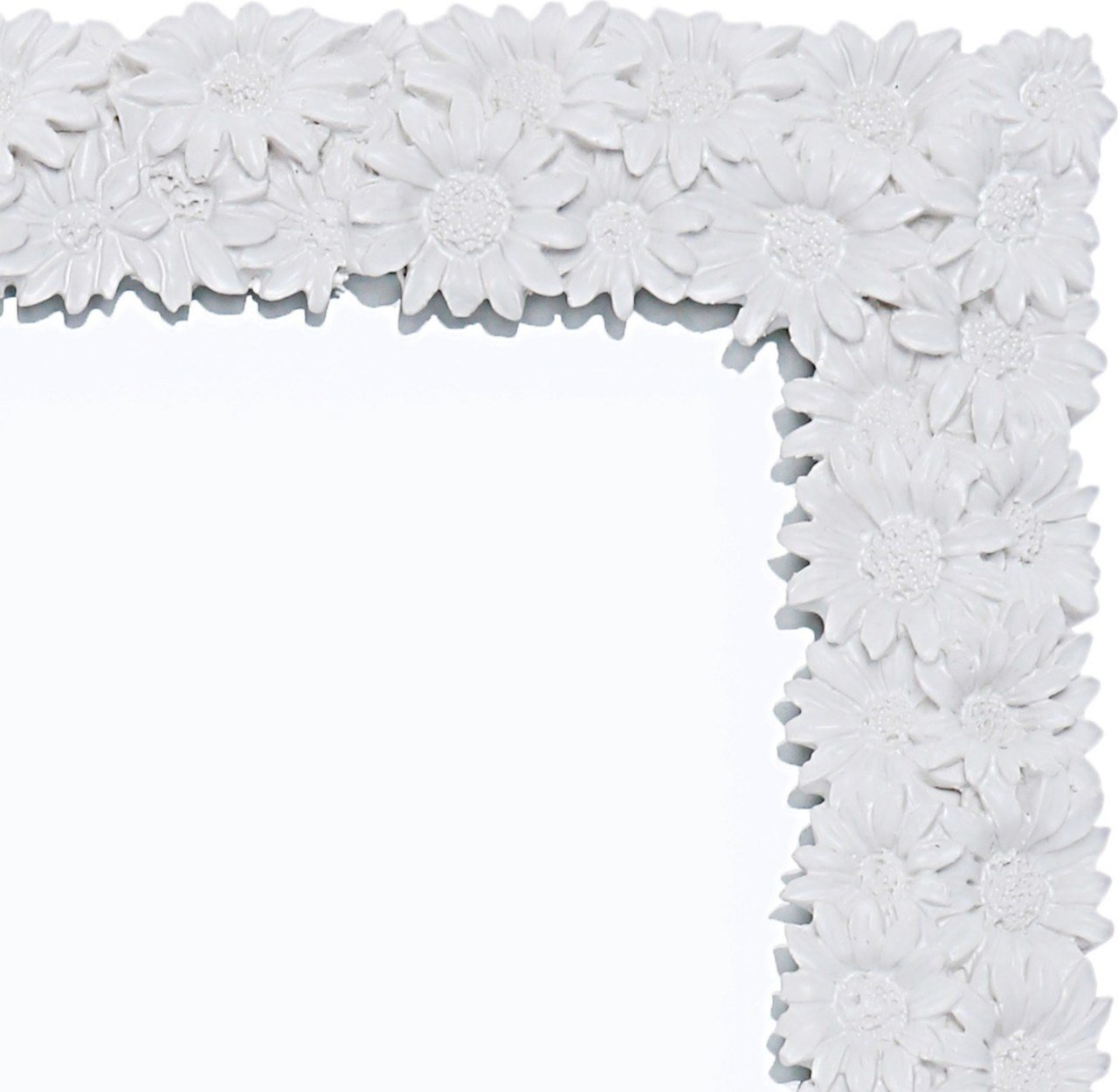 Maison White Decor Papatya temalı çerçeve 13 cm x 18 cm