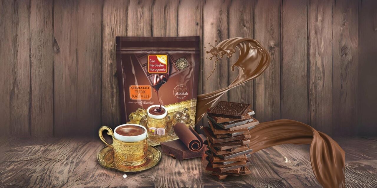 Türk Kahvesi ve Çikolatanın Muhteşem Uyumu Çikolatalı Türk Kahvesi