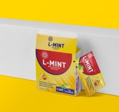 L-Mint Nane Limon Aromalı İçecek Tozu 156 g
