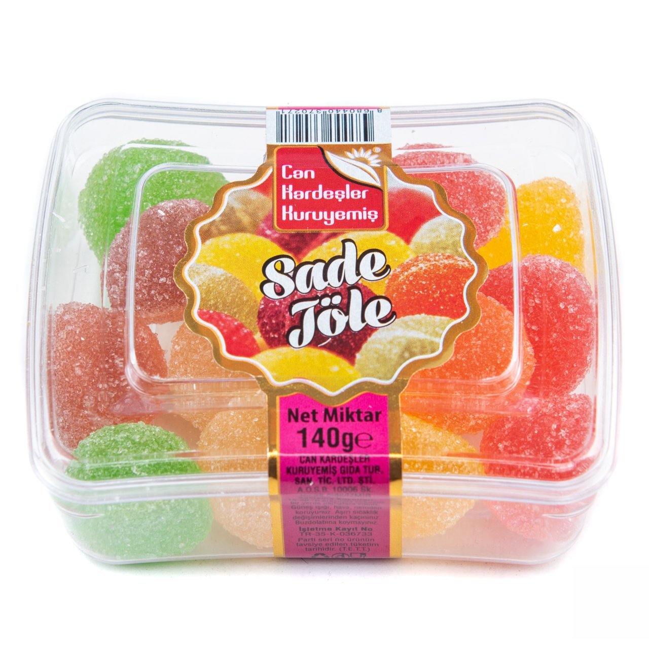 Sade Kase Jöle 140 Gr Pkt