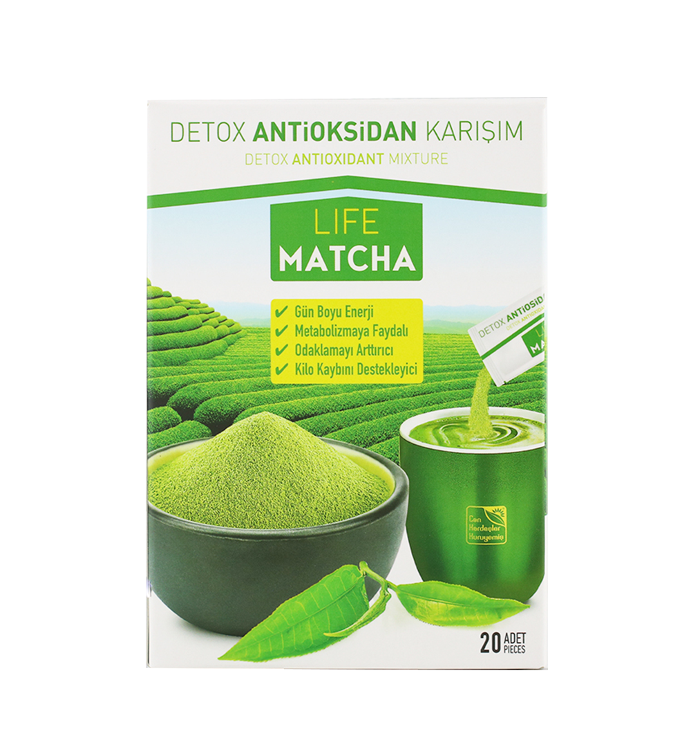 Matcha Çayı