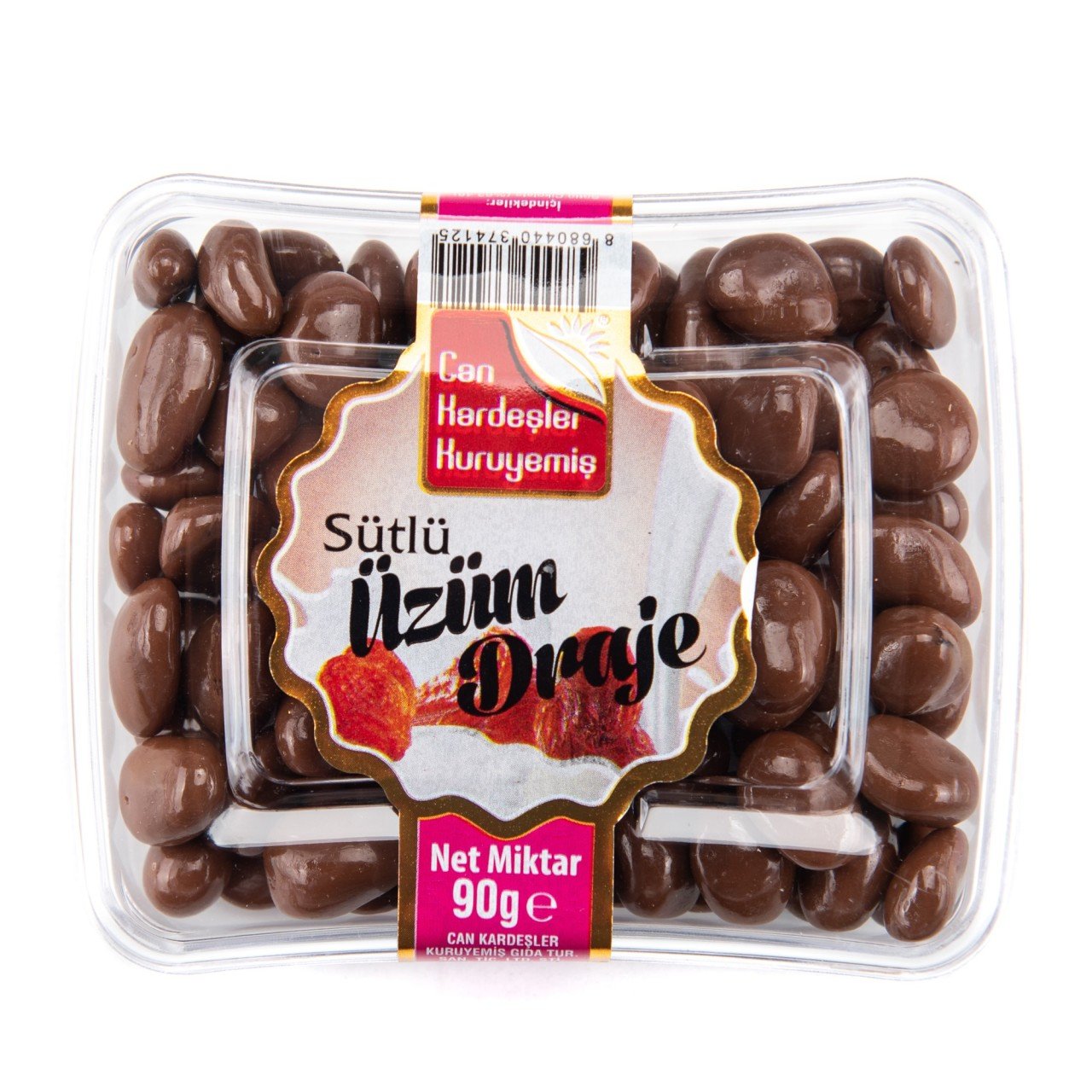 Sütlü Üzüm Draje 90 g