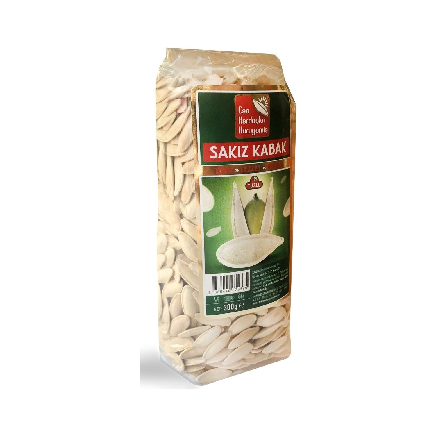 Sakız Kabak 300 g Pkt