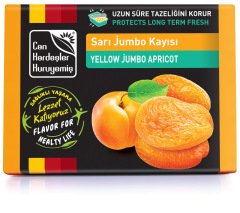 Sarı Jumbo Kayısı 350 g Pkt