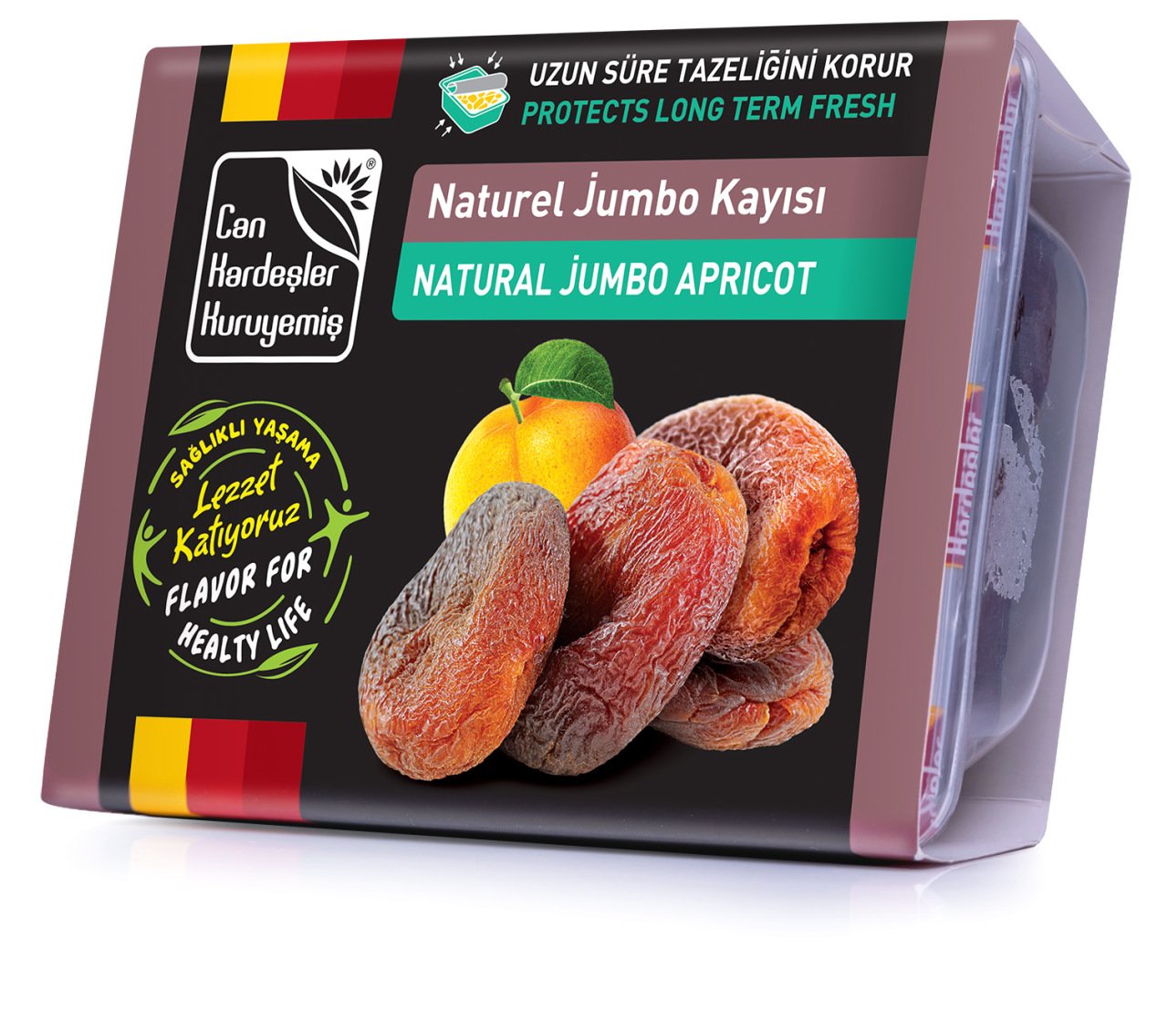 Naturel Jumbo Kayısı ( Gün Kurusu ) 350 g Pkt