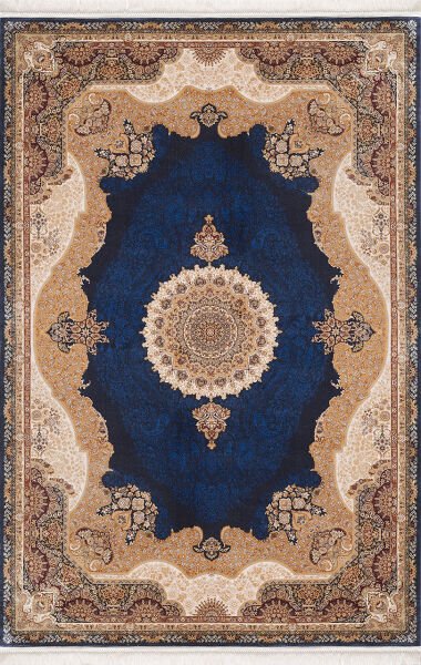 Artemis Halı Silk - 05211C - İpek Halı Laciverti