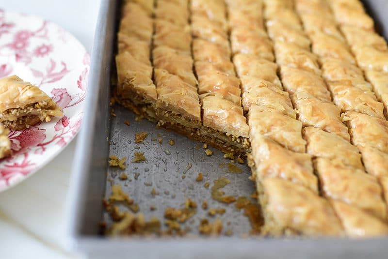 Ev Yapımı Cevizli Baklava Tarifi