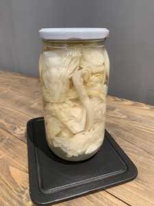 Doğal Fermente Lahana Turşusu 1200 gr