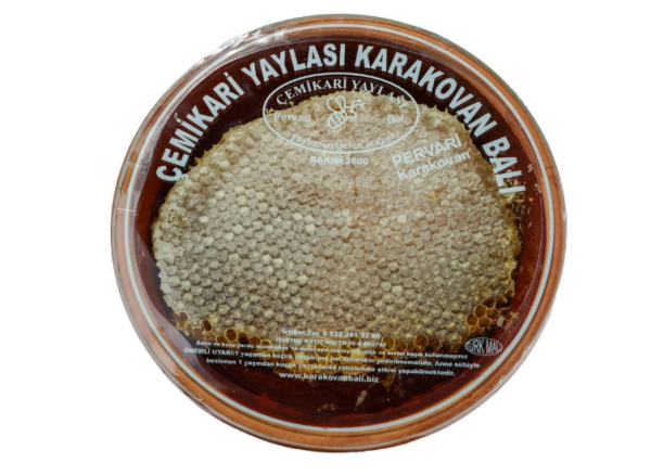 Çemikari Yaylası Pervari Karakovan Balı 1700 gr - 1800 gr arası