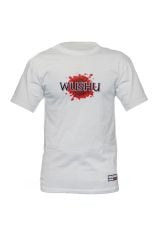 Wushu Baskılı Unisex Bisiklet Yaka T-shirt Dosmai VT836