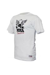 MMA Baskılı Unisex Bisiklet Yaka T-shirt Dosmai MMT883