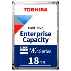 Toshiba 18TB 3.5'' MG09ACA18TE SATA 3.0 7200 RPM 7-24 Güvenlik-ENT Harddisk