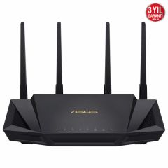 ASUS RT-AX58U V2 WIFI6 DUAL BAND-GAMİNG-Aİ MESH-AİPROTECTİON-TORRENT-BULUT-DLNA-4G-VPN-ROUTER-ACCESS POİNT
