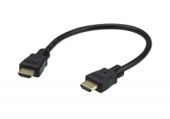 ATEN 2L-7DA3H 0.3M HDMI KABLO TRUE 4K WITH ETHERNET