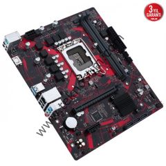 Asus EX-H610M-V3 D4 Intel H610 Soket 1700 DDR4 3200MHz mATX Gaming (Oyuncu) Anakart