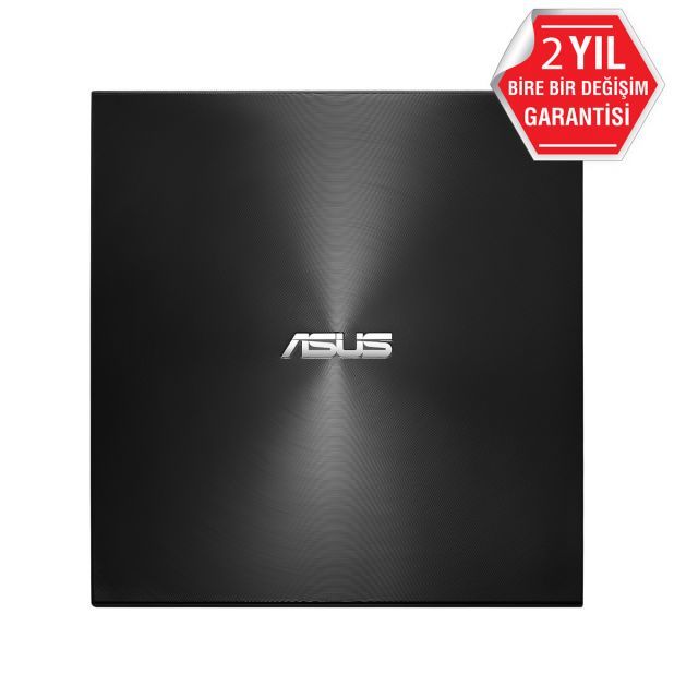 ASUS ZENDRİVE-U9M SDRW-08U9M-U HARİCİ İNCE DVD YAZICI  M-DİSC  USB TYPE-C VE USB 2.0 DESTEKLİ  SİYAH