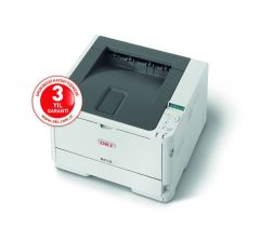 OKI 45762002 B412DN EURO A4 TEK FONKSİYONLU SİYAH LAZER YAZICI 33ppm