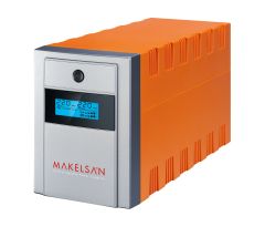 Makelsan Lion Plus 2200 VA Line Interactive Ups 2-9Ah Akü