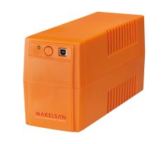 Makelsan Lion 850 VA Line Interactive Ups 1-9Ah Akü