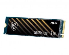 MSI SSD SPATIUM M390 NVME M.2 1TB NVMe M.2 1TB R:3300 W:3000