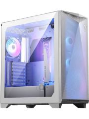 MSI MPG GUNGNIR 300R AIRFLOW WHITE TEMPERLI CAM 4X A-RGB FAN 4x120MM FAN ATX BEYAZ GAMING BILGISAYAR KASASI