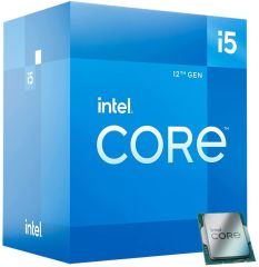 Intel Core i5 12400F 2.5 GHz 4.4 GHz 18MB LGA1700P VGAsız Fanlı Box Kutulu 12.Nesil İşlemci