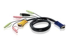 ATEN 2L-5302U CABLE HD15M/USBM/SP/SP-SPHD15M