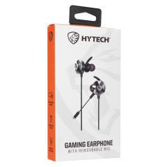 Hytech HY-GK4 3,5 Oyuncu Esnek Mikrofonlu Kamuflaj Kulakiçi Kulaklık