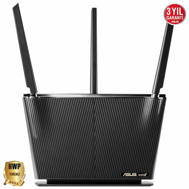 ASUS RT-AX86U WIFI6 DUALBAND-GAMİNG-Aİ MESH-AİPROTECTİON-TORRENT-BULUT-DLNA-4G-VPN-ROUTER-ACCESS POİNT