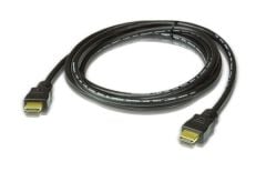 ATEN 2L-7D02H-1 2M HDMI KABLO 1.4 M/M 30AWG GOLD BLACK