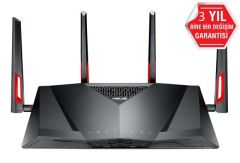 ASUS DSL-AC88U DUAL BAND-GAMİNG-AİPROTECTİON-TORRENT-BULUT-DLNA-4G-VPN-ADSL-VDSL-FİBER-MODEM ROUTER