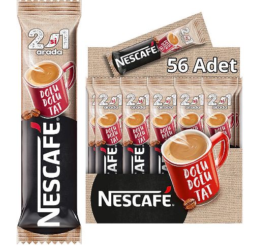 Nestle Nescafe 2ın1 Phnx 56lı Paket 10gr 12515293