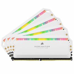CORSAIR CMT32GX4M4C3600C18W 32GB (4X8GB) DDR4 3600MHz CL18 DOMINATOR PLATINUM RGB SOĞUTUCULU BEYAZ DIMM BELLEK