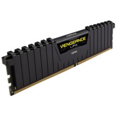 CORSAIR CMK16GX4M2K4400C19 16GB (2X8GB) DDR4 4400MHz CL19 VENGEANCE LPX SOGUTUCULU DIMM BELLEK BLACK